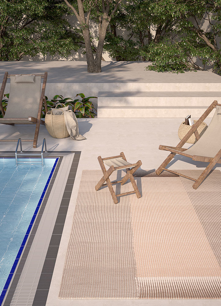 al fresco ivory pet flat weaves Rug - R&D/info