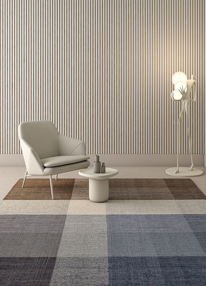 tesoro beige and brown wool hand loom Rug - R&D/info tesoro beige and brown wool hand loom Rug - R&D/info