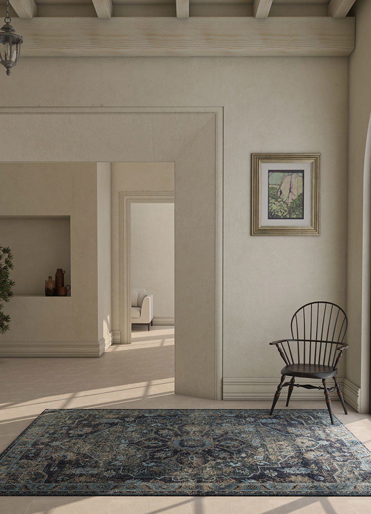 savana grey and black wool hand knotted Rug - R&D/info savana grey and black wool hand knotted Rug - R&D/info