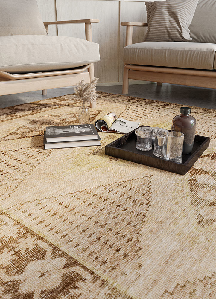 erbe green wool hand knotted Rug - R&D/info erbe green wool hand knotted Rug - R&D/info
