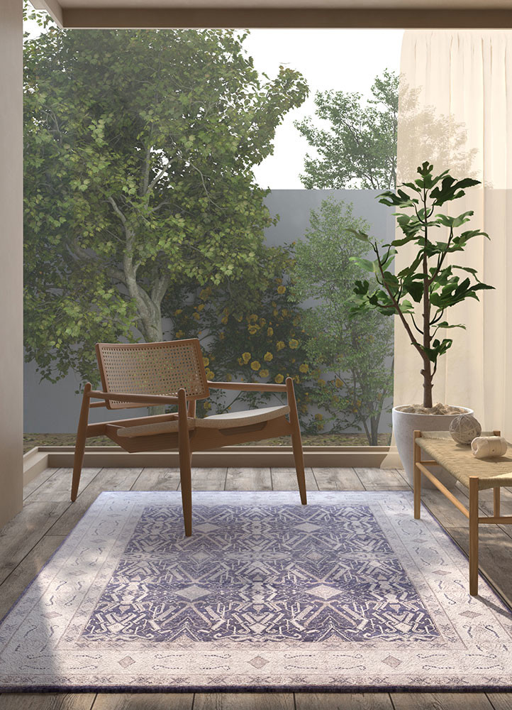 erbe pink and purple bamboo silk hand knotted Rug - R&D/info erbe pink and purple bamboo silk hand knotted Rug - R&D/info