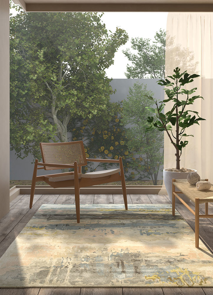 genesis ivory wool and viscose hand tufted Rug - R&D/info genesis ivory wool and viscose hand tufted Rug - R&D/info