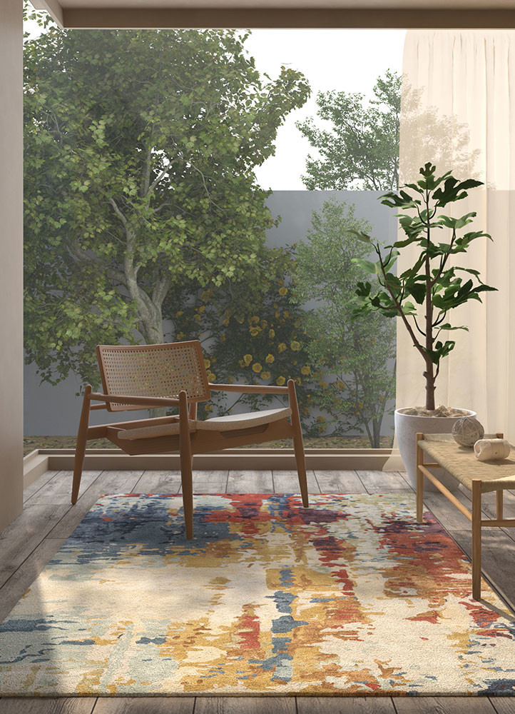 genesis ivory wool and viscose hand tufted Rug - R&D/info genesis ivory wool and viscose hand tufted Rug - R&D/info