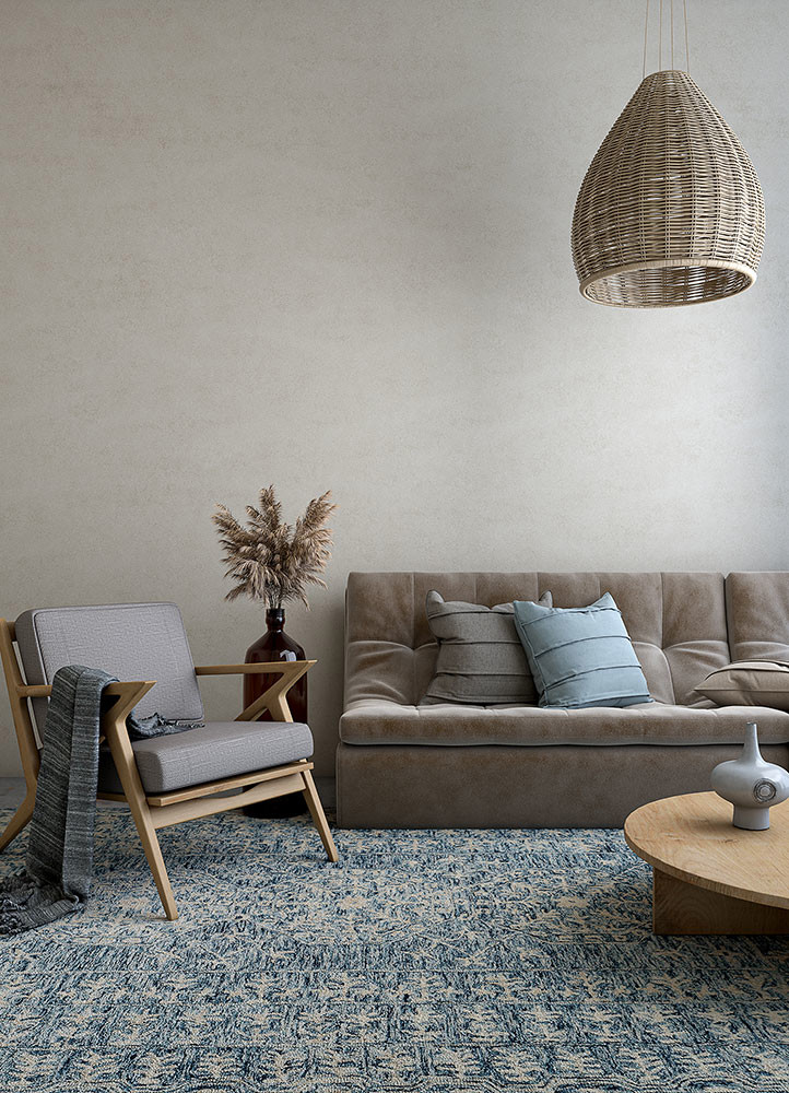 imara ivory wool hand tufted Rug - R&D/info