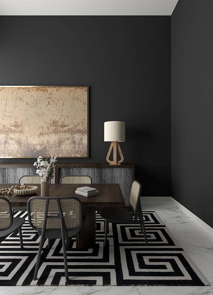 adrift ivory wool and viscose hand tufted Rug - R&D/info
