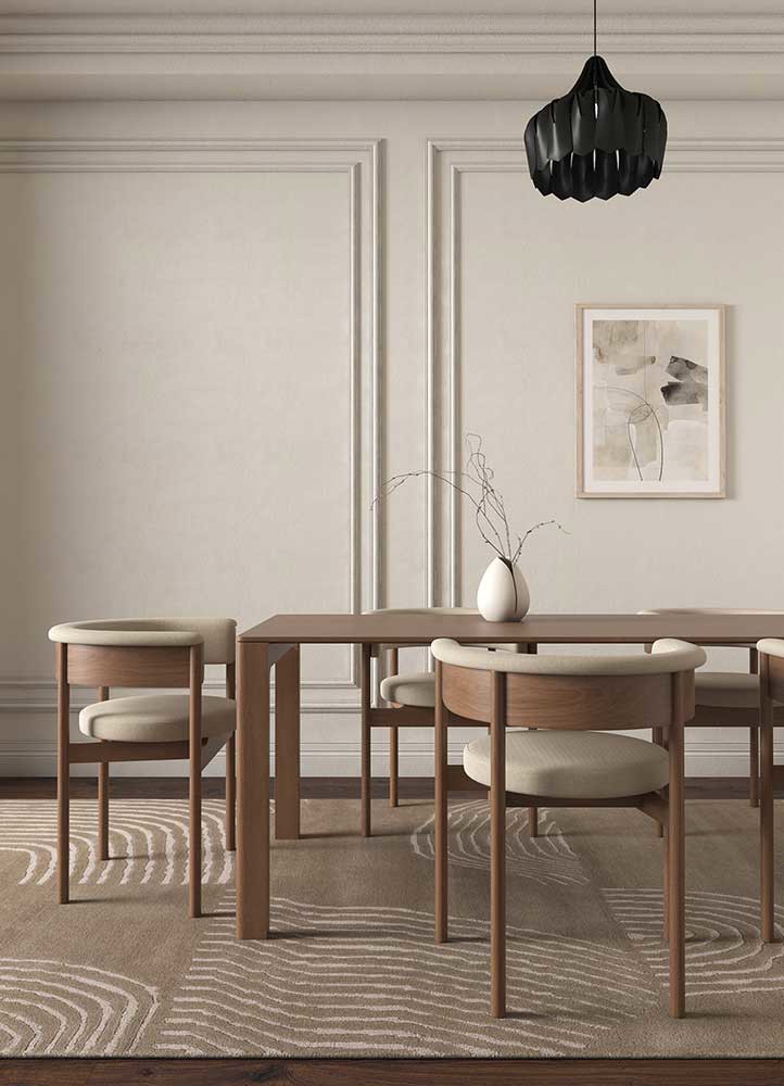 aprezo beige and brown wool and viscose hand tufted Rug - R&D/info aprezo beige and brown wool and viscose hand tufted Rug - R&D/info