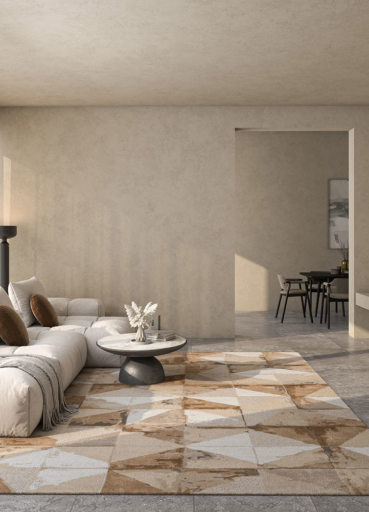 caliedo ivory wool and viscose hand tufted Rug - R&D/info caliedo ivory wool and viscose hand tufted Rug - R&D/info