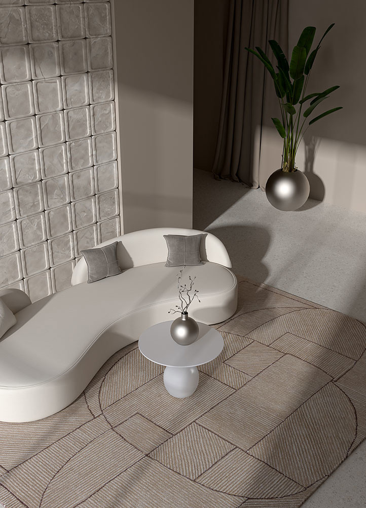 aprezo ivory wool and viscose hand tufted Rug - R&D/info aprezo ivory wool and viscose hand tufted Rug - R&D/info
