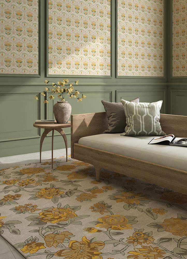 hacienda ivory wool and viscose hand tufted Rug - R&D/info hacienda ivory wool and viscose hand tufted Rug - R&D/info