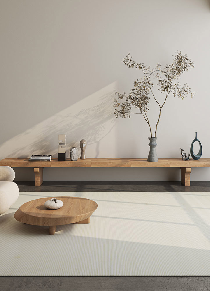 kairos ivory wool and viscose hand knotted Rug - R&D/info kairos ivory wool and viscose hand knotted Rug - R&D/info