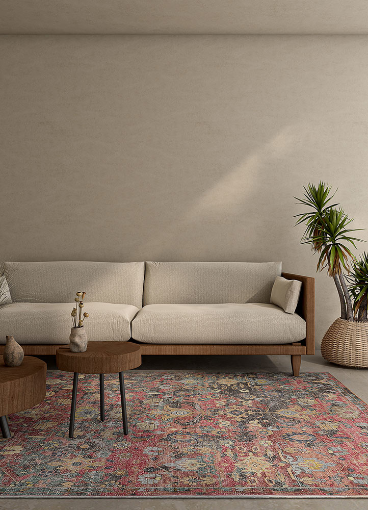 erbe beige and brown wool hand knotted Rug - R&D/info erbe beige and brown wool hand knotted Rug - R&D/info