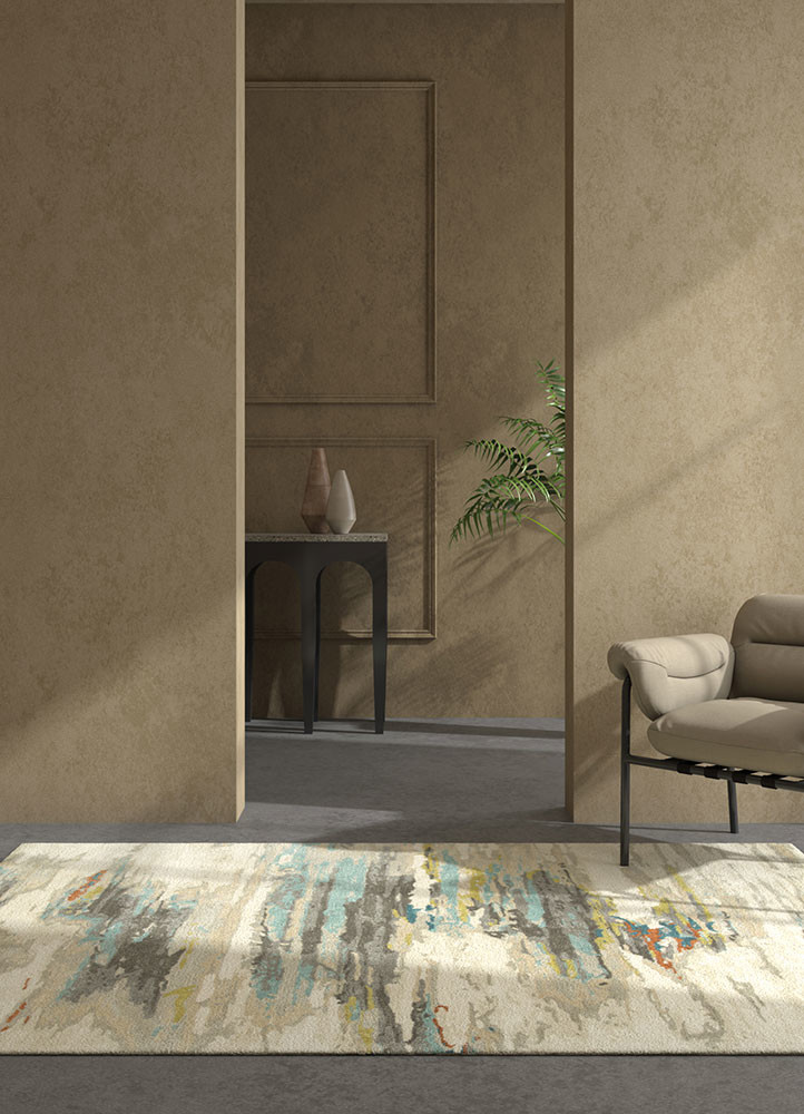 genesis ivory wool and viscose hand tufted Rug - R&D/info genesis ivory wool and viscose hand tufted Rug - R&D/info