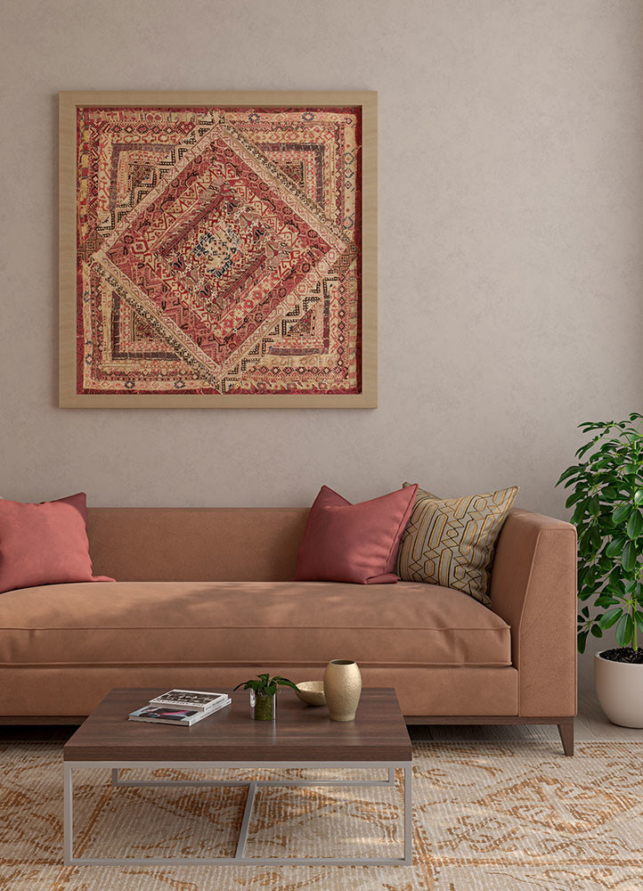 bespoke sile red and orange wool wall art WALL ART & TAPESTRY - R&D/info bespoke sile red and orange wool wall art WALL ART & TAPESTRY - R&D/info