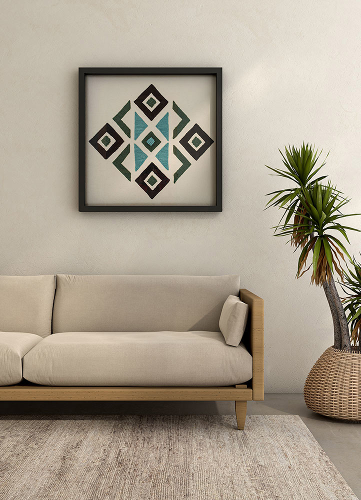 wall installation ivory cotton wall art WALL ART & TAPESTRY - R&D/info
