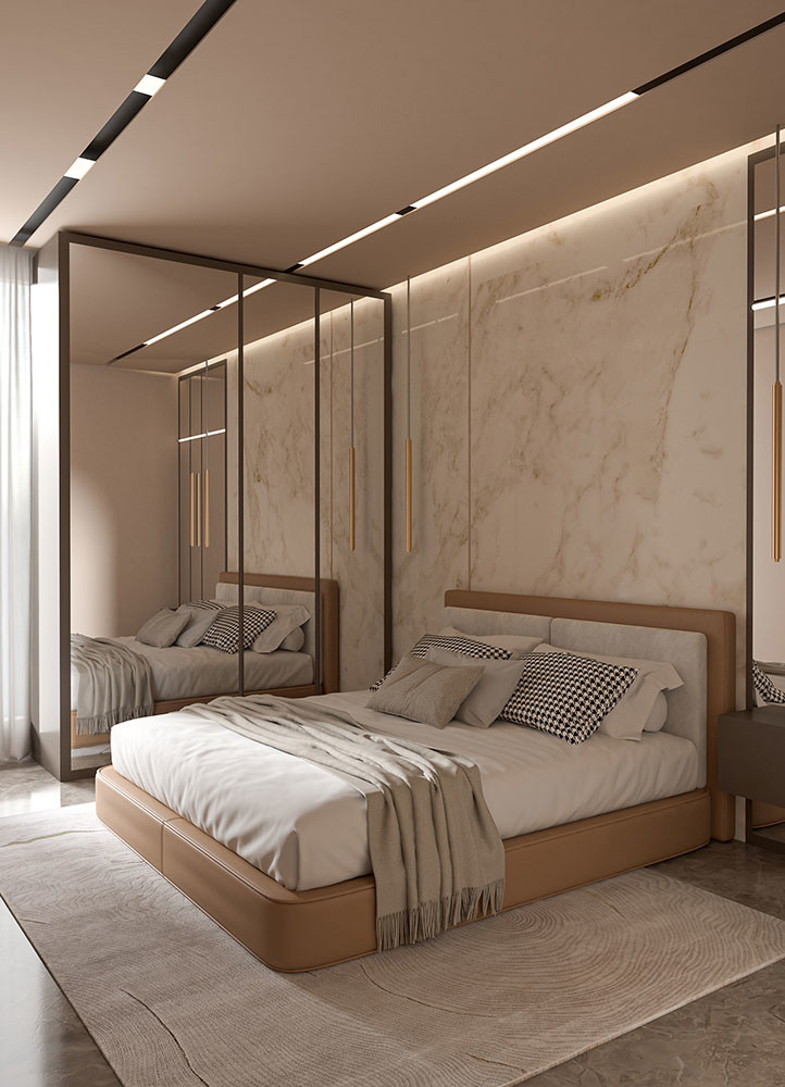 azalea ivory bamboo silk hand knottedRug - Rander