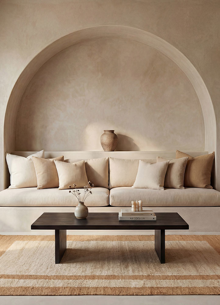 daaira ivory jute and hemp flat weavesRug - Rander