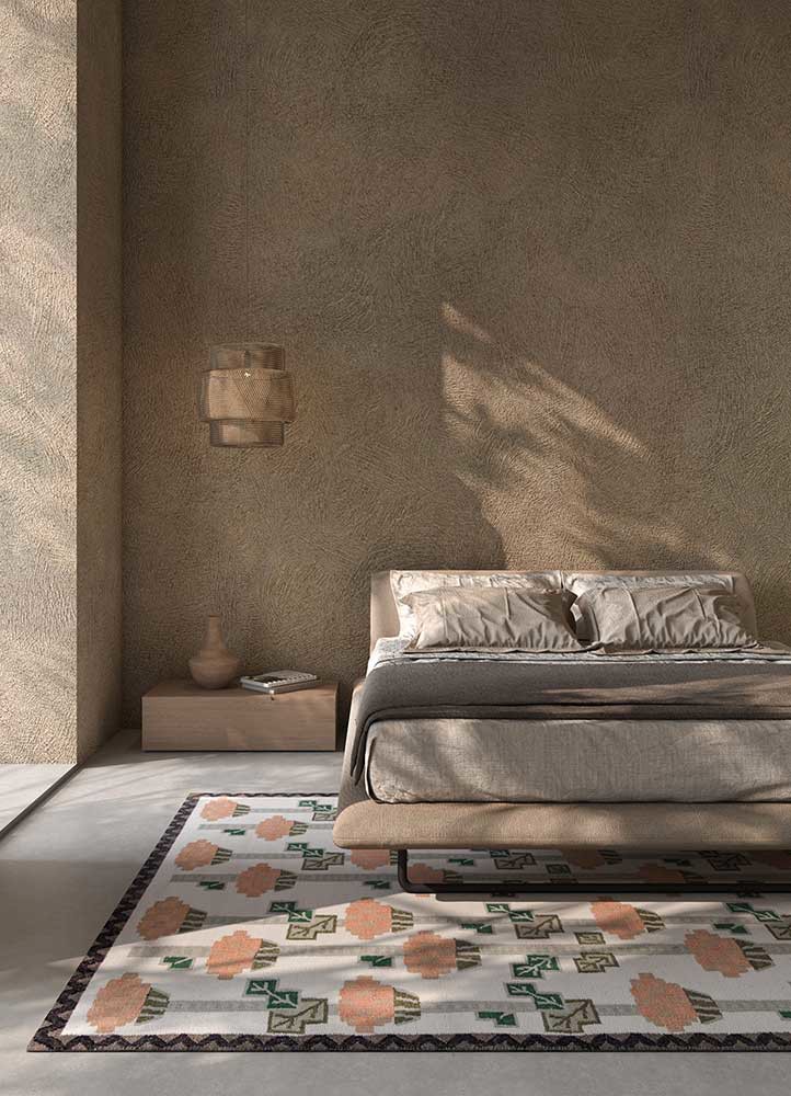 orenda ivory wool flat weavesRug - Rander