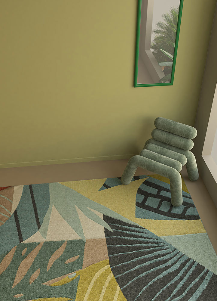 orenda multi wool flat weavesRug - Rander orenda multi wool flat weavesRug - Rander