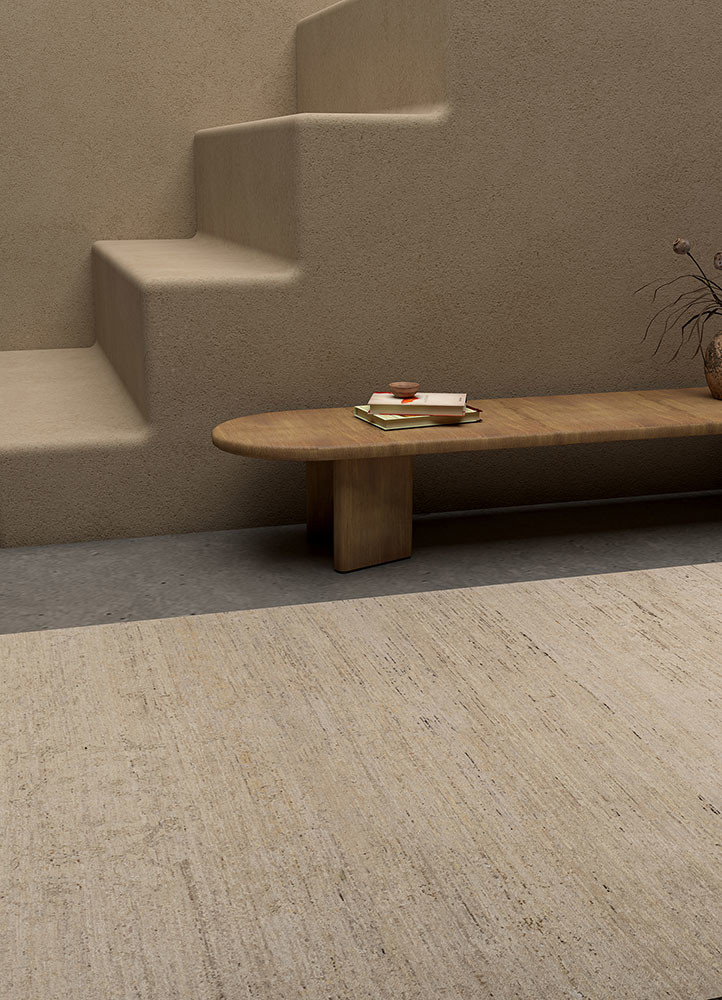 viscaya ivory wool hand knottedRug - Rander