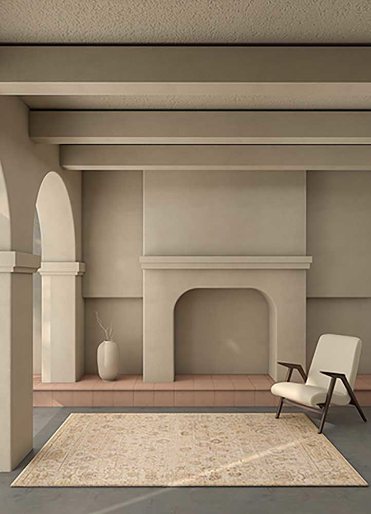 someplace in time ivory afghan wool hand knottedRug - Rander someplace in time ivory afghan wool hand knottedRug - Rander