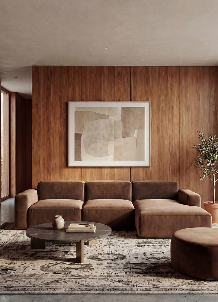 someplace in time grey and black afghan wool hand knottedRug - Rander someplace in time grey and black afghan wool hand knottedRug - Rander