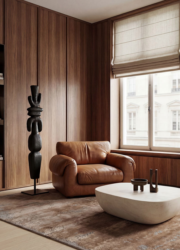 chaos theory by kavi gold wool and bamboo silk hand knottedRug - Rander