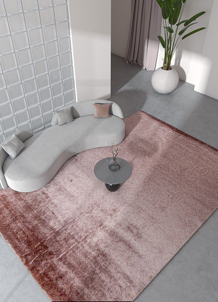 konstrukt beige and brown jasmine hand loomRug - Rander