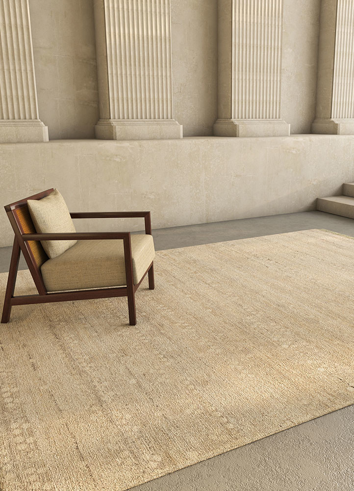 viscaya ivory afghan wool hand knottedRug - Rander