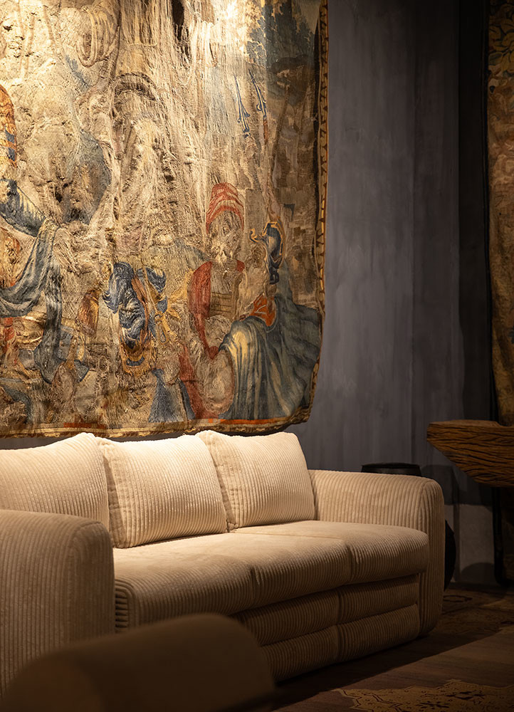 wall art green wool flat weavesWALL ART & TAPESTRY - Rander