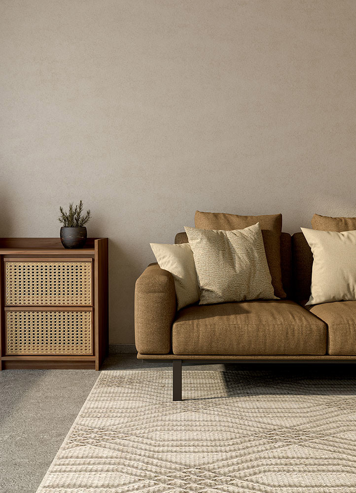 nomadic threads ivory jute and hemp flat weavesRug - Rander