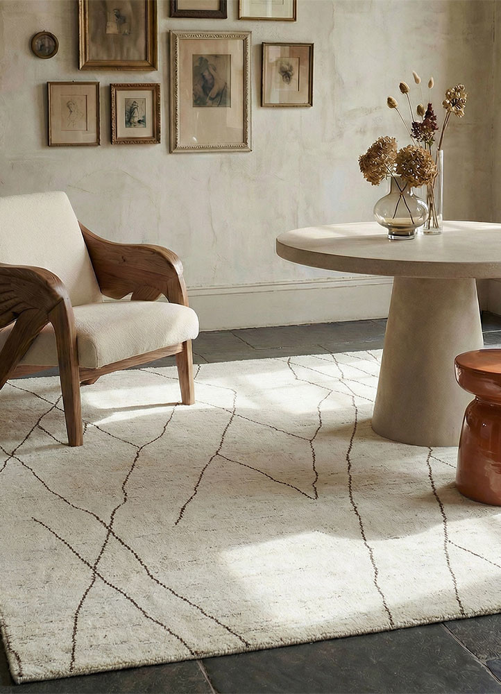 manifest ivory wool hand knottedRug - Rander manifest ivory wool hand knottedRug - Rander