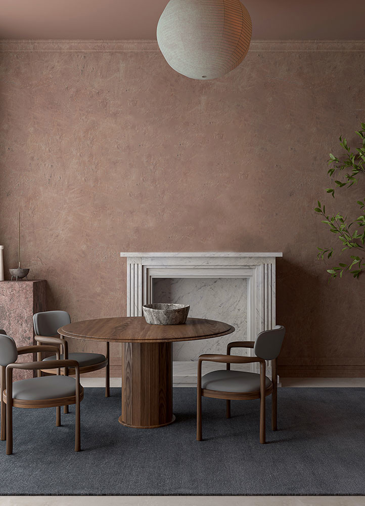 kairos grey and black wool hand knottedRug - Rander