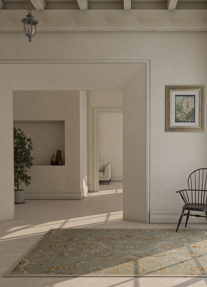 kasbah grey and black wool hand tuftedRug - Rander kasbah grey and black wool hand tuftedRug - Rander