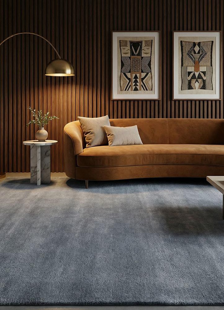 cera blue wool hand tuftedRug - Rander cera blue wool hand tuftedRug - Rander