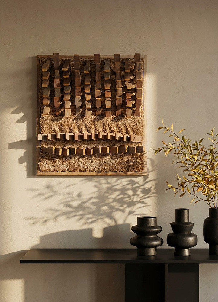 art installation gold wood wall artWALL ART & TAPESTRY - Rander art installation gold wood wall artWALL ART & TAPESTRY - Rander