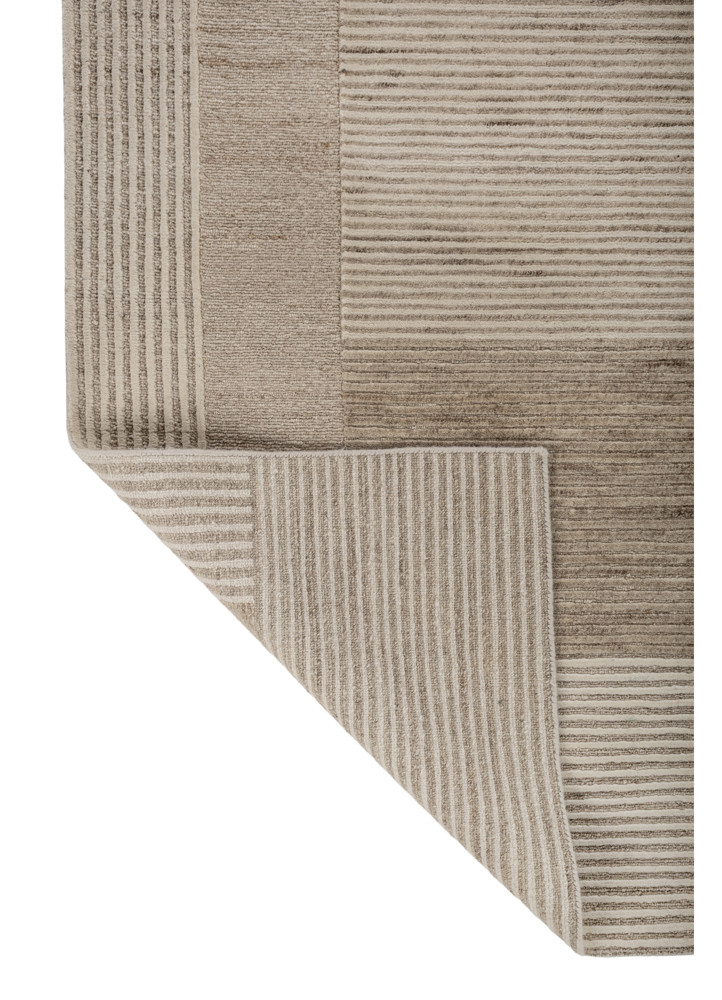 blythe ivory wool hand knotted Rug - Backing Shot blythe ivory wool hand knotted Rug - Backing Shot