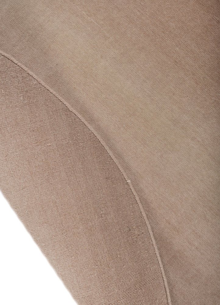 jean red and orange wool hand loom Rug - Backing Shot jean red and orange wool hand loom Rug - Backing Shot