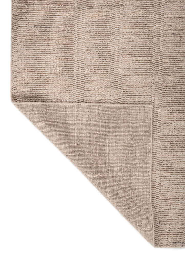 saga red and orange wool hand loom Rug - Backing Shot saga red and orange wool hand loom Rug - Backing Shot