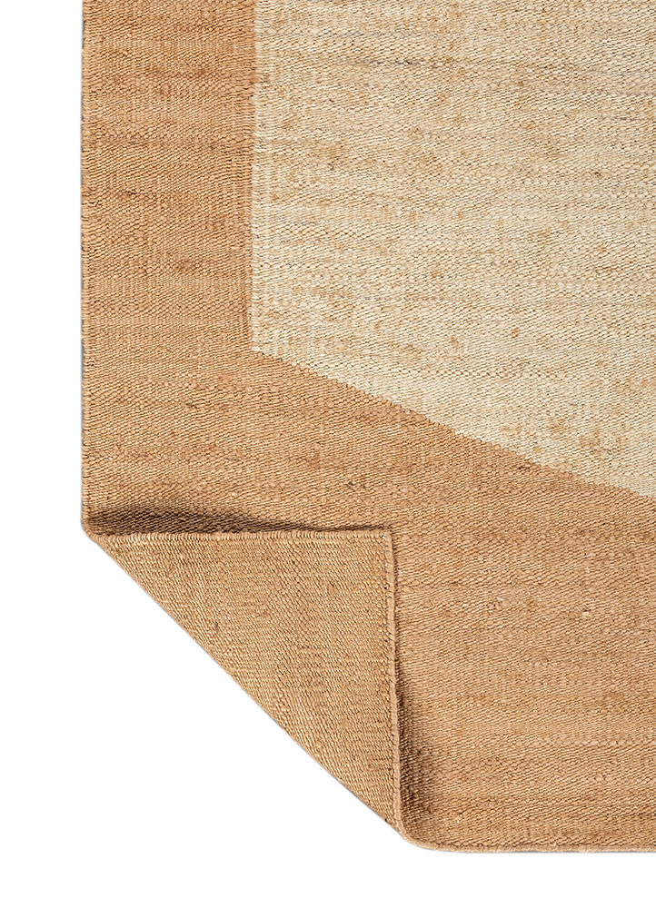 daaira beige and brown jute and hemp flat weaves Rug - Backing Shot daaira beige and brown jute and hemp flat weaves Rug - Backing Shot