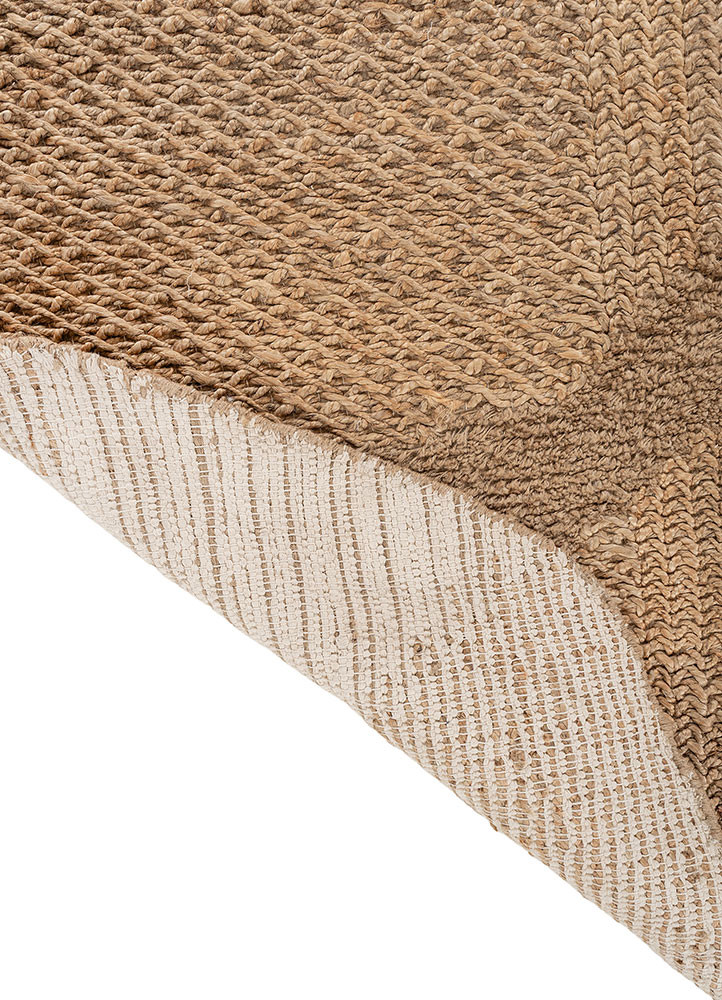 daaira beige and brown jute and hemp flat weaves Rug - Backing Shot daaira beige and brown jute and hemp flat weaves Rug - Backing Shot
