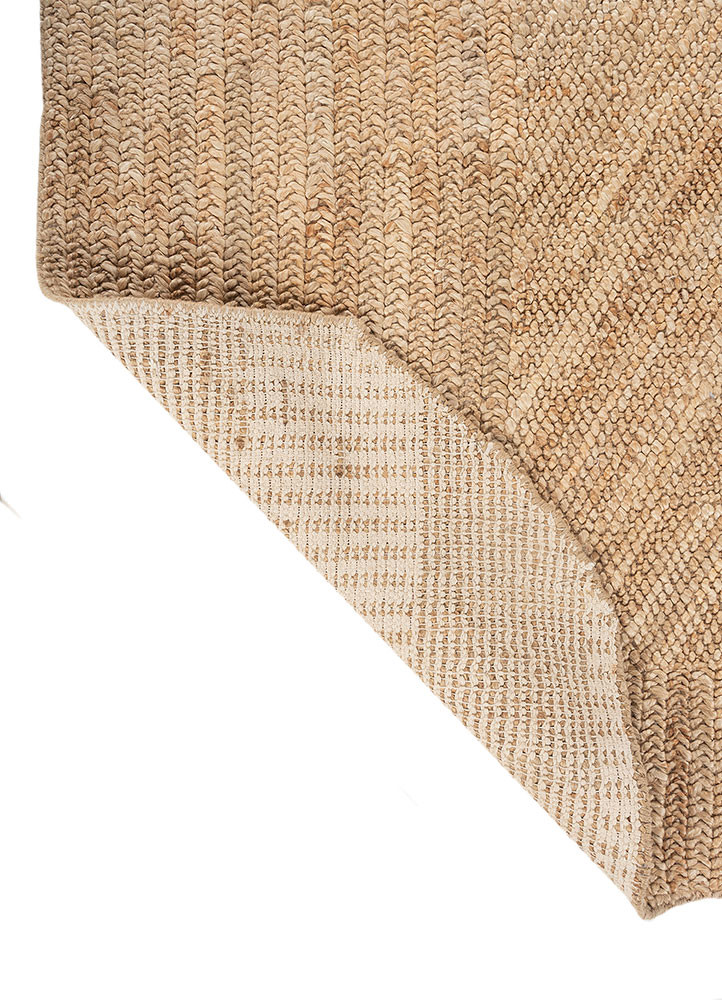 nomadic threads beige and brown jute and hemp flat weaves Rug - Backing Shot nomadic threads beige and brown jute and hemp flat weaves Rug - Backing Shot