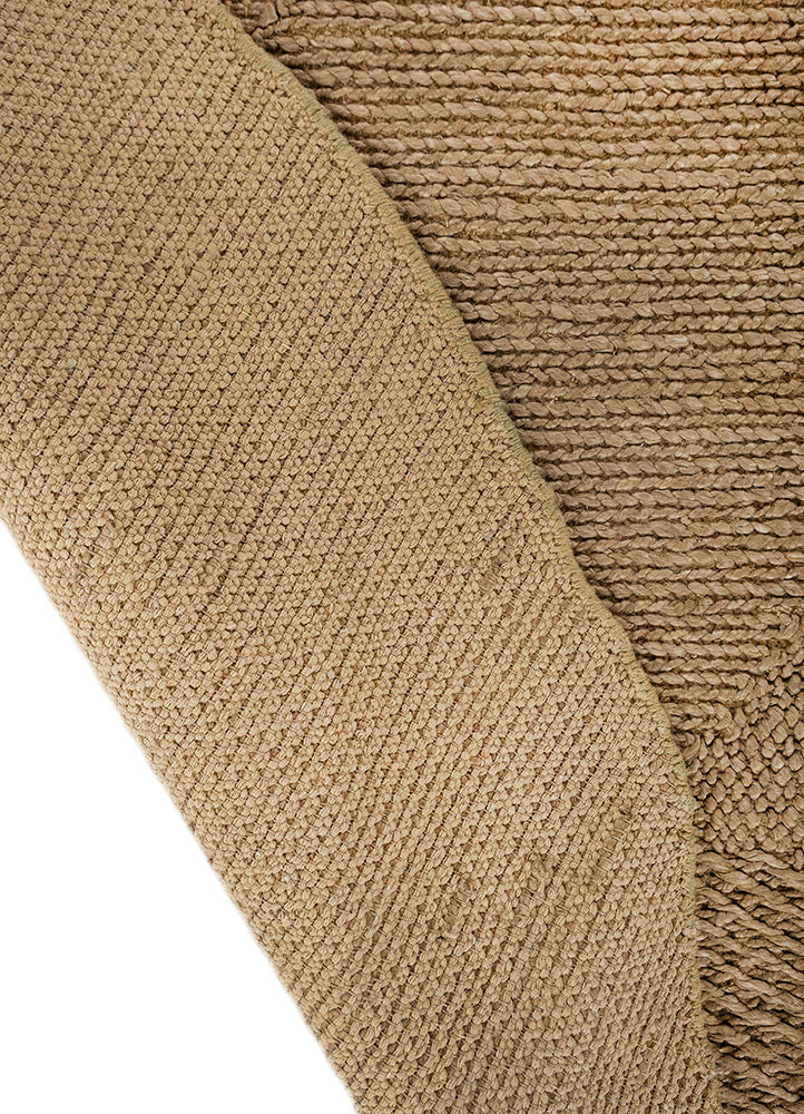 nomadic threads beige and brown jute and hemp flat weaves Rug - Backing Shot nomadic threads beige and brown jute and hemp flat weaves Rug - Backing Shot
