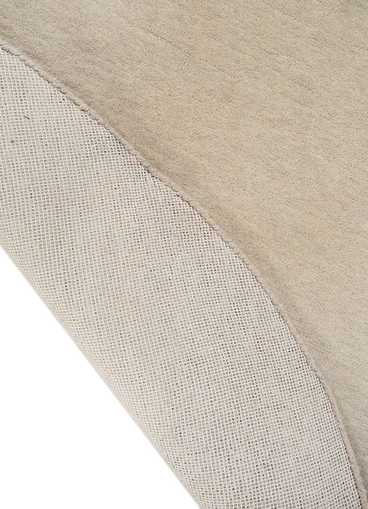 chroma gold wool hand tufted Rug - Backing Shot chroma gold wool hand tufted Rug - Backing Shot