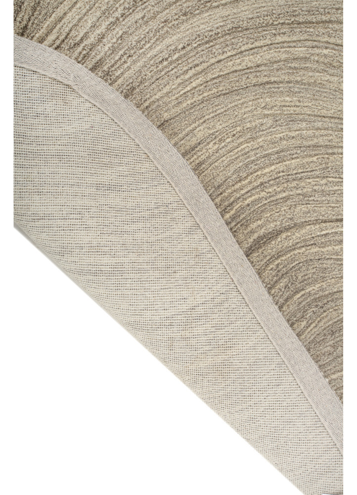 aprezo ivory wool hand tufted Rug - Backing Shot aprezo ivory wool hand tufted Rug - Backing Shot