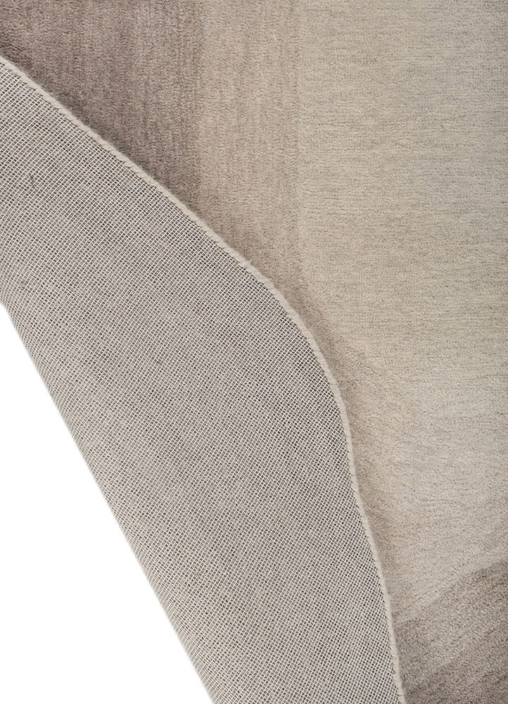chroma gold wool hand tufted Rug - Backing Shot chroma gold wool hand tufted Rug - Backing Shot
