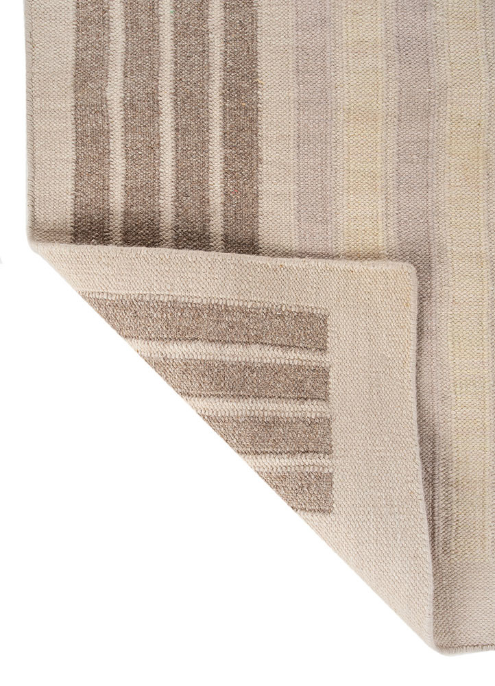 al fresco gold polyester flat weaves Rug - Backing Shot al fresco gold polyester flat weaves Rug - Backing Shot