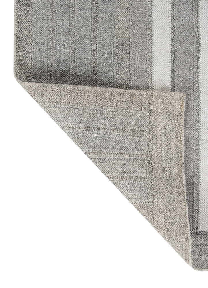 al fresco ivory polyester flat weaves Rug - Backing Shot al fresco ivory polyester flat weaves Rug - Backing Shot