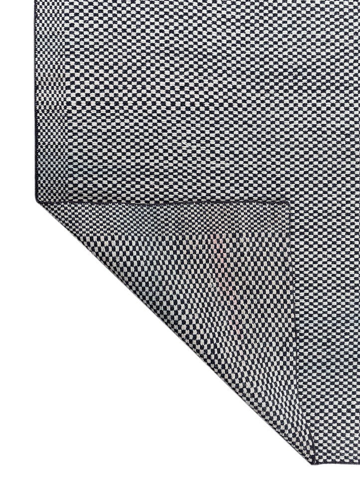 basis ivory wool flat weaves Rug - Backing Shot basis ivory wool flat weaves Rug - Backing Shot