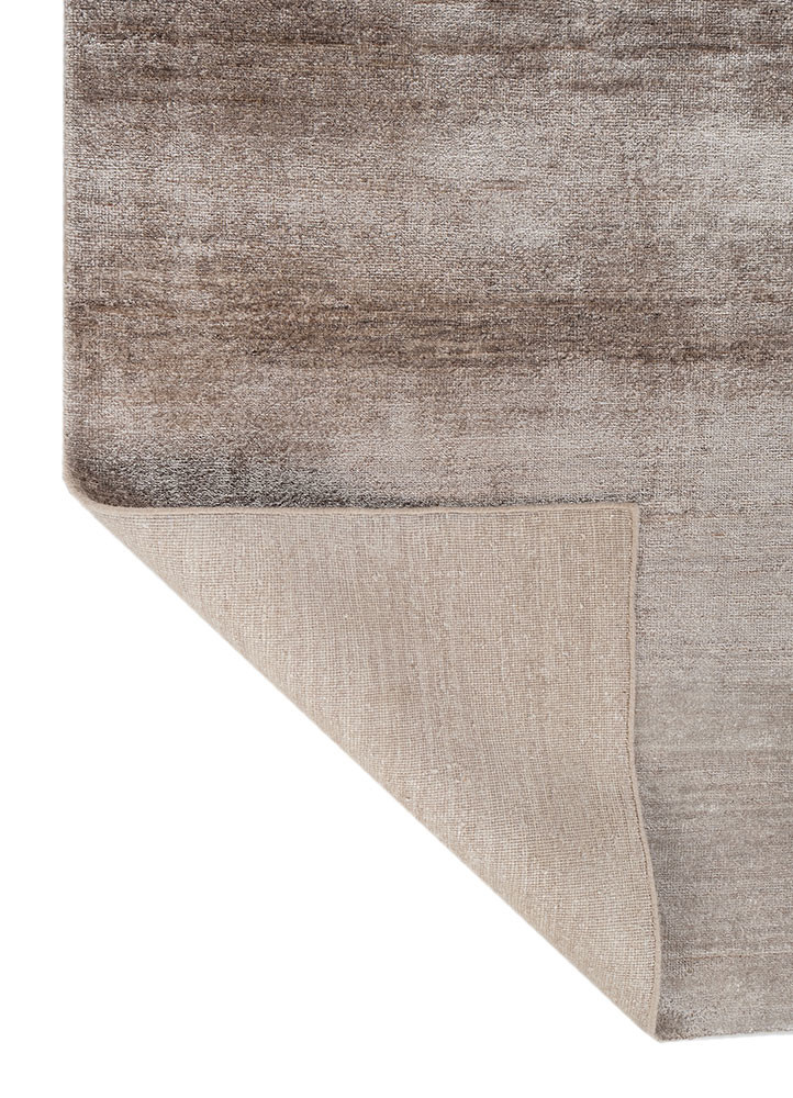 entropy ivory bamboo silk hand knotted Rug - Backing Shot entropy ivory bamboo silk hand knotted Rug - Backing Shot