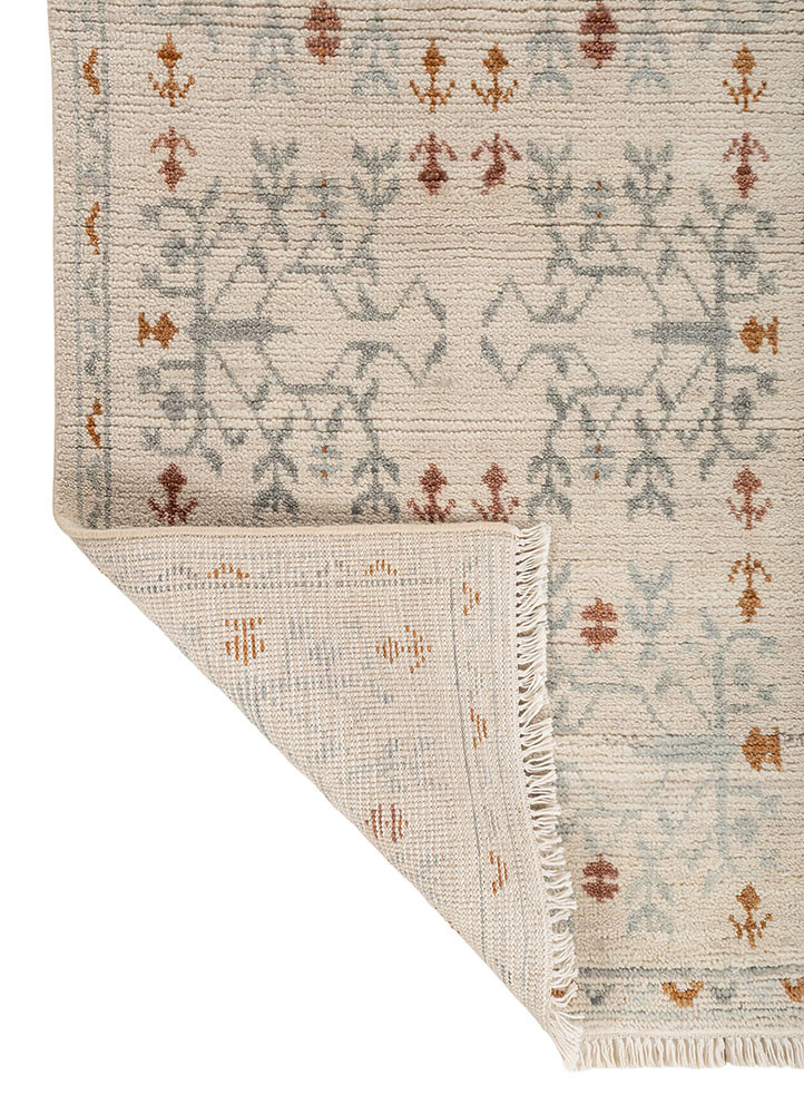 Aprezo Gold Hand Knotted Wool Rugs - Akwl-7380 - Jaipur Rugs AE